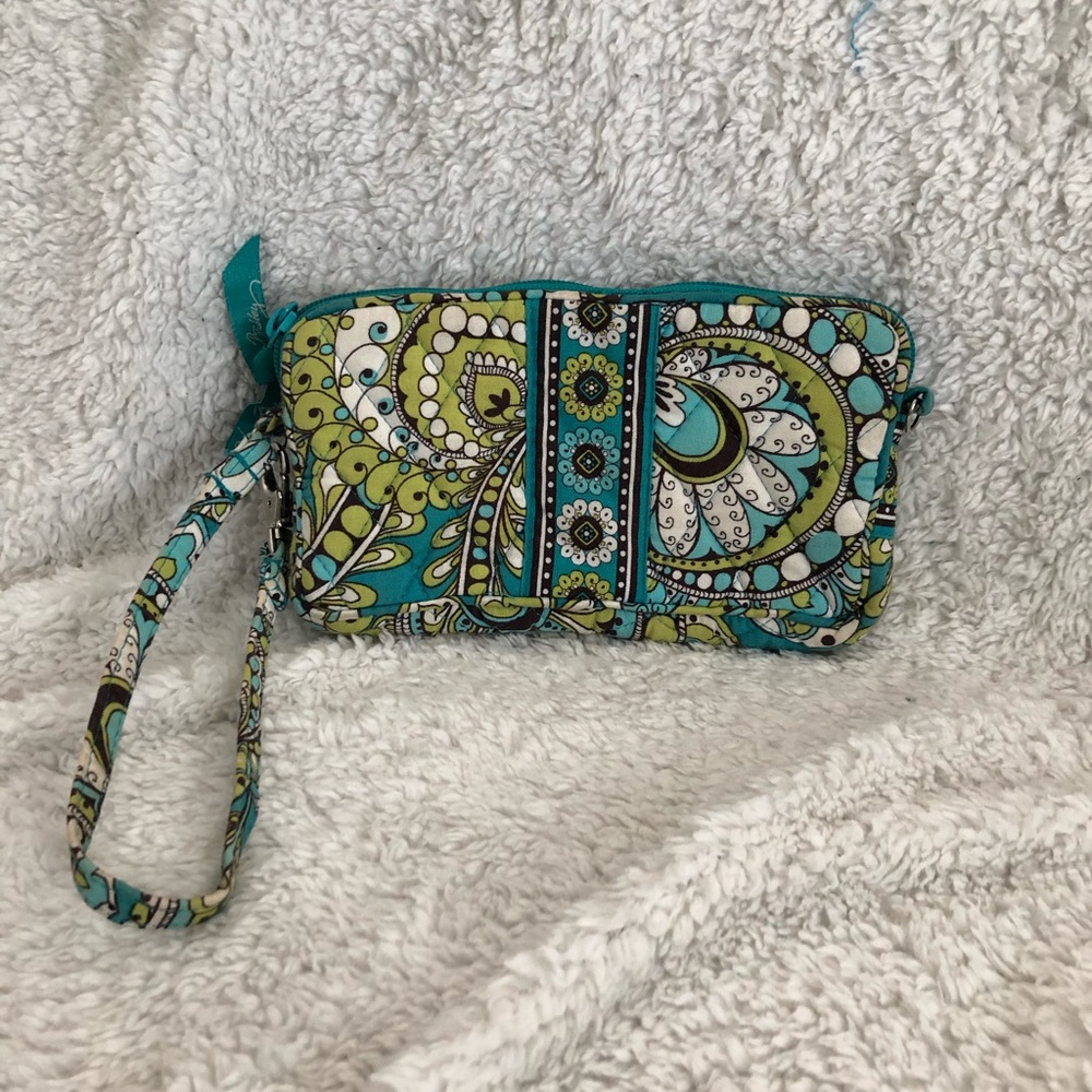 Vera Bradley wristlet
